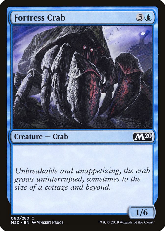 Fortress Crab [Core Set 2020] | Odin's Place