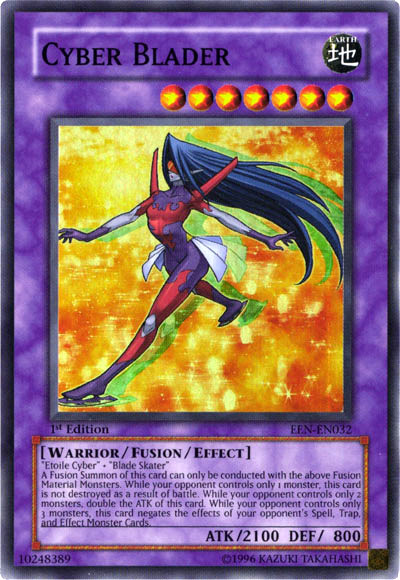 Cyber Blader [EEN-EN032] Super Rare | Odin's Place