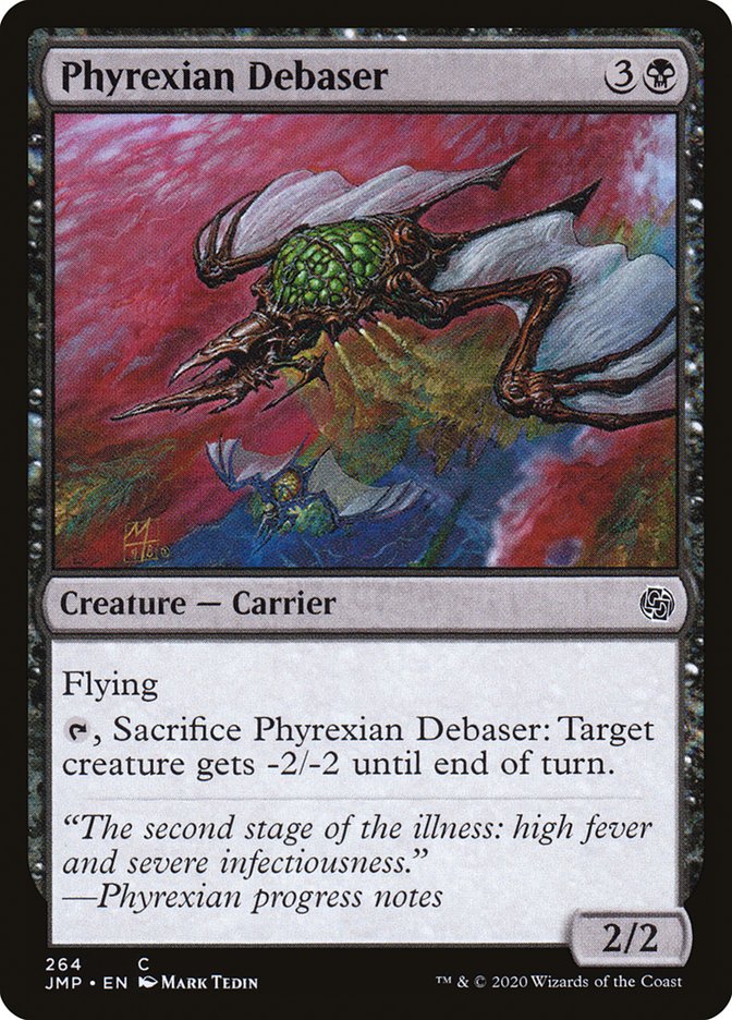 Phyrexian Debaser [Jumpstart] | Odin's Place