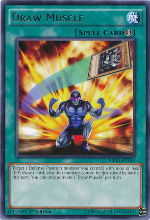 Draw Muscle [MP15-EN168] Rare | Odin's Place