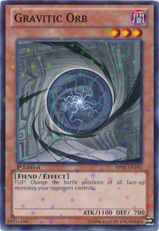 Gravitic Orb [BP01-EN192] Starfoil Rare | Odin's Place