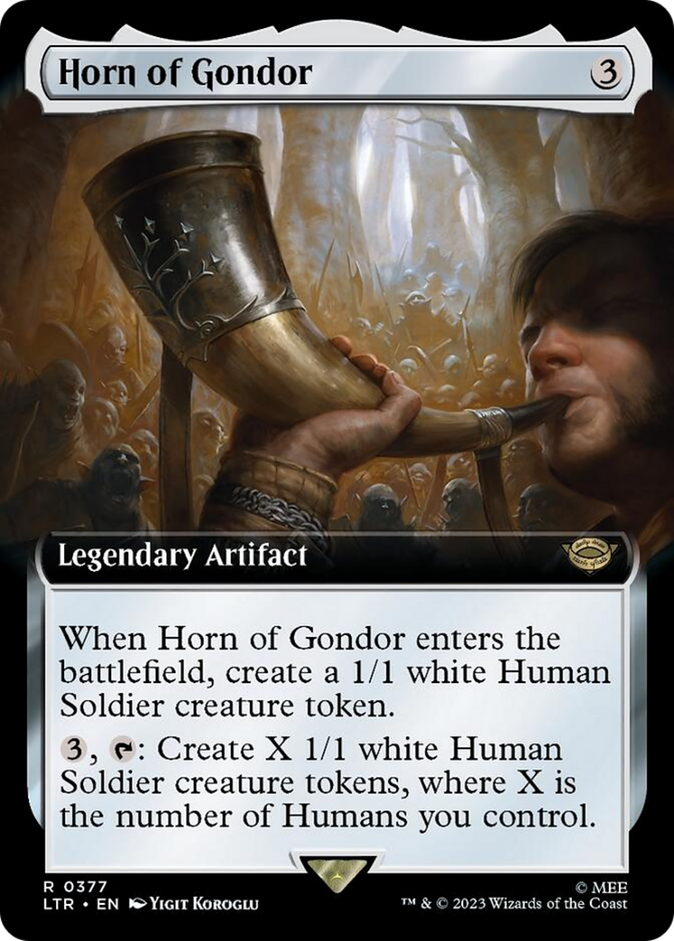 Horn of Gondor (Extended Art) [The Lord of the Rings: Tales of Middle-Earth] | Odin's Place