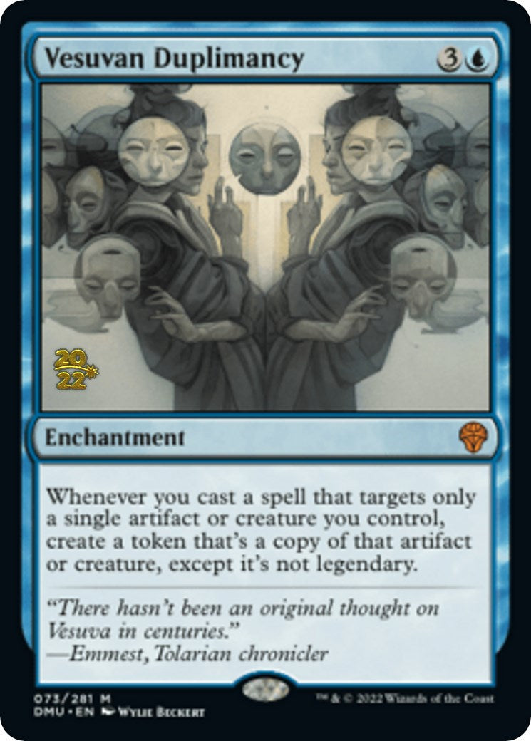 Vesuvan Duplimancy [Dominaria United Prerelease Promos] | Odin's Place