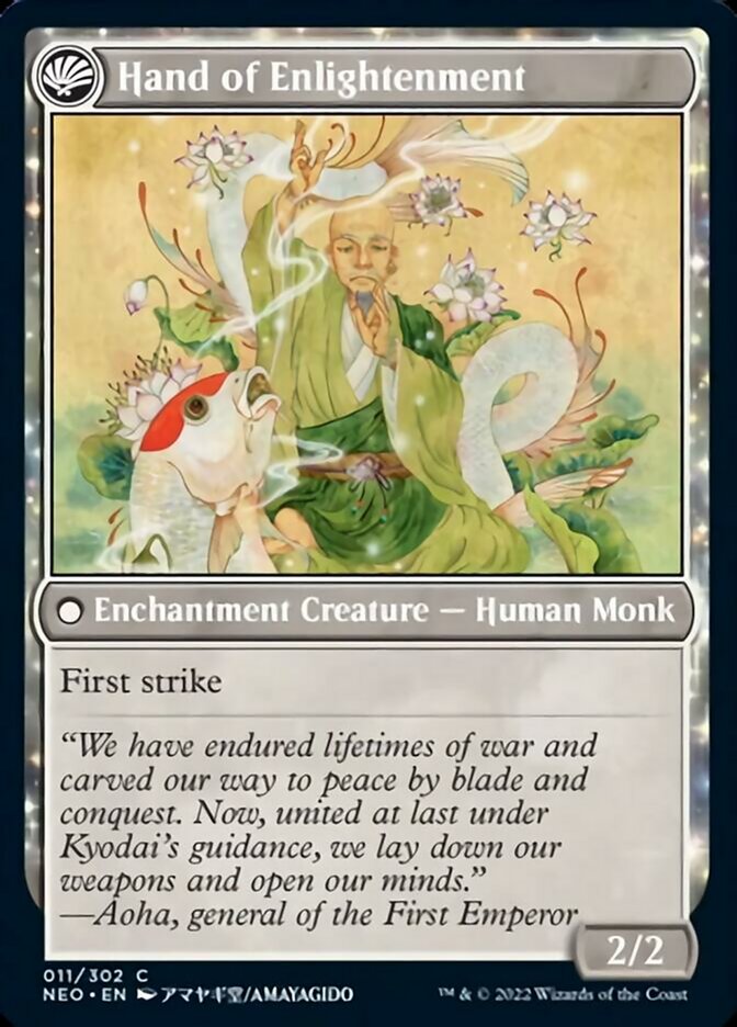Era of Enlightenment // Hand of Enlightenment [Kamigawa: Neon Dynasty] | Odin's Place