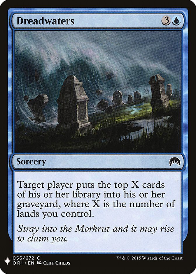 Dreadwaters [Mystery Booster] | Odin's Place