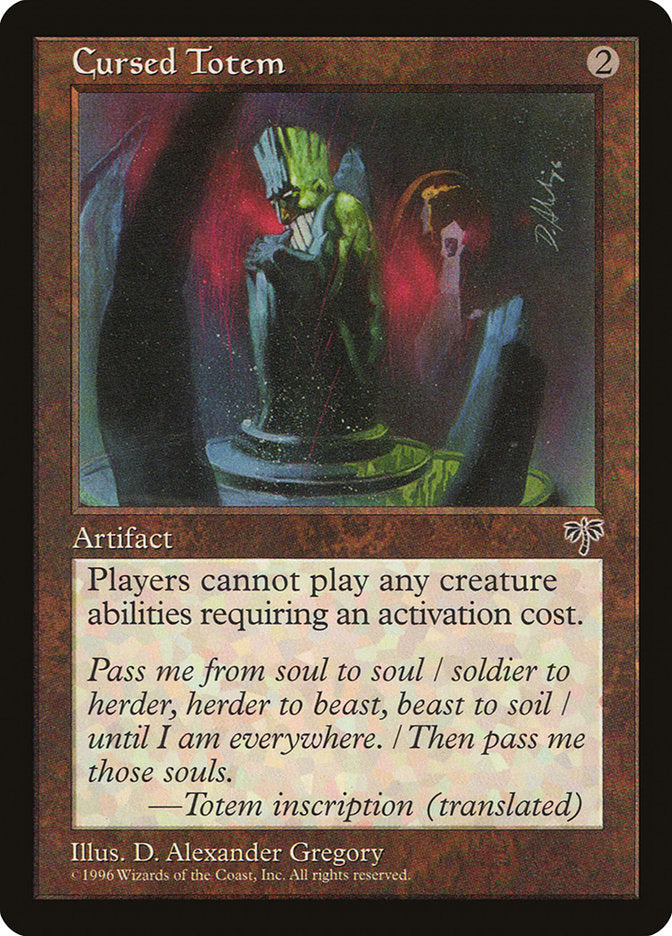 Cursed Totem (299) [Mirage] | Odin's Place