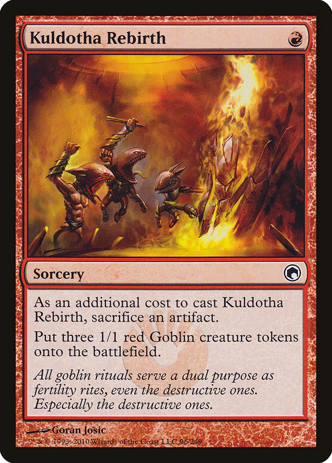 Kuldotha Rebirth (96) [Scars of Mirrodin] | Odin's Place