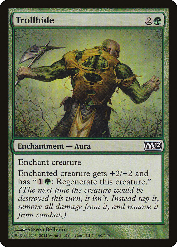 Trollhide (199) [Magic 2012] | Odin's Place
