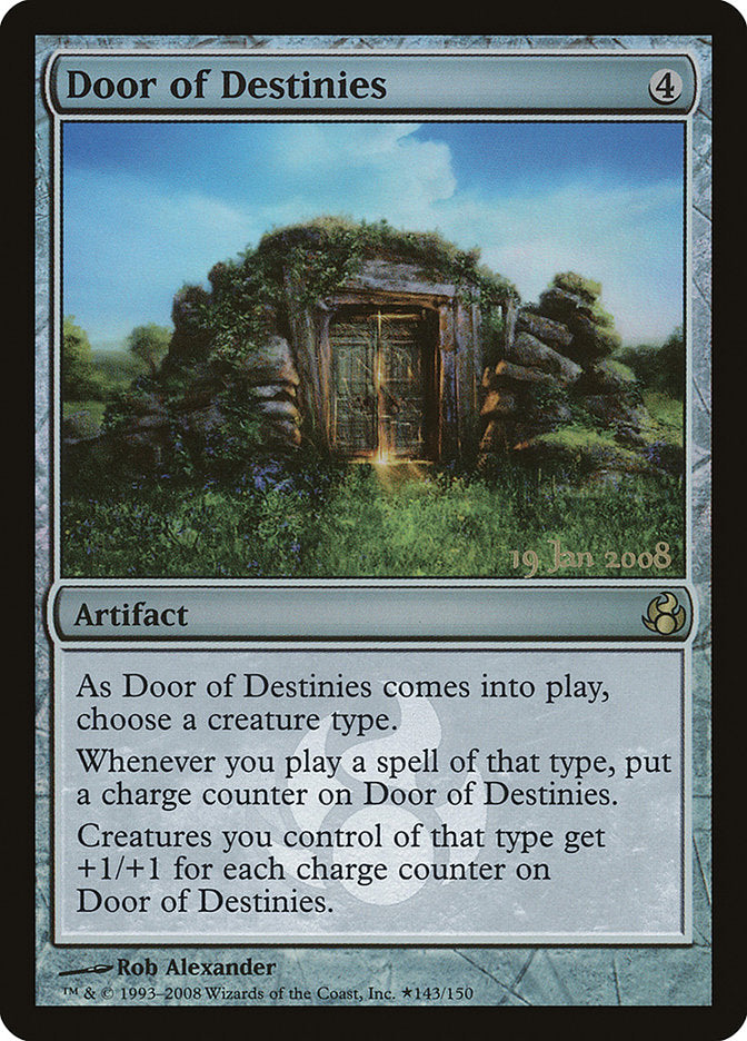 Door of Destinies (143) [Morningtide Promos] | Odin's Place
