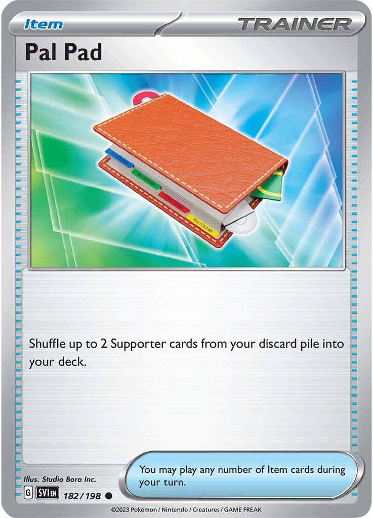 Pal Pad (182/198) [Scarlet & Violet: Base Set] | Odin's Place