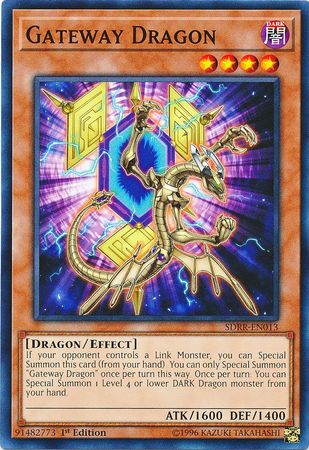 Gateway Dragon [SDRR-EN013] Common | Odin's Place