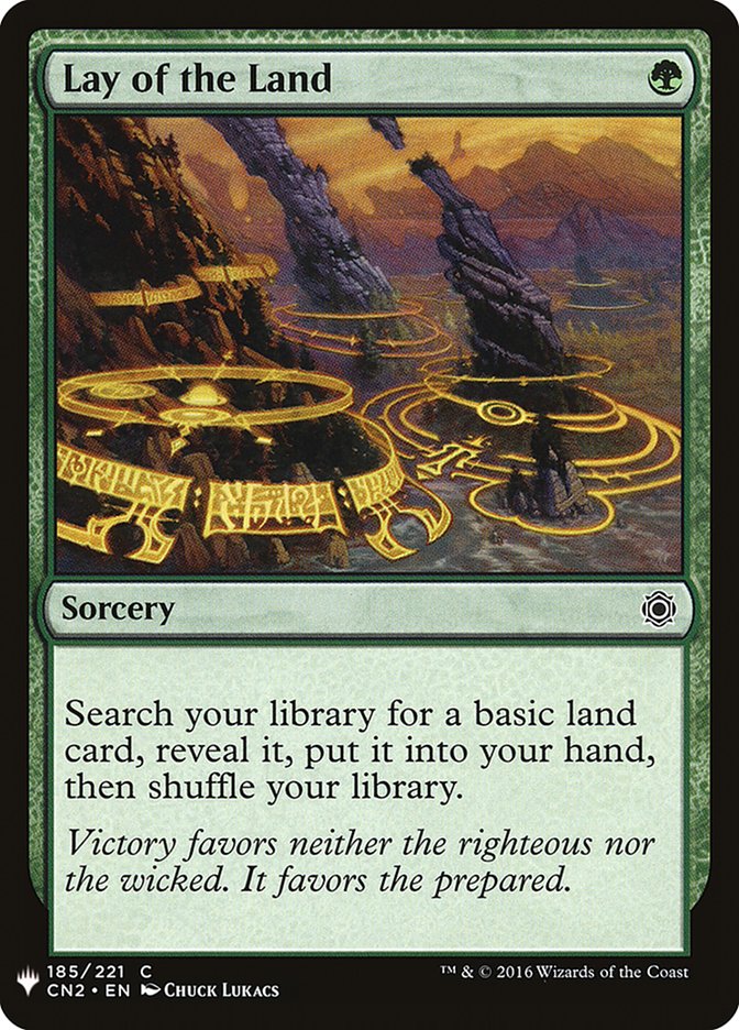 Lay of the Land [Mystery Booster] | Odin's Place