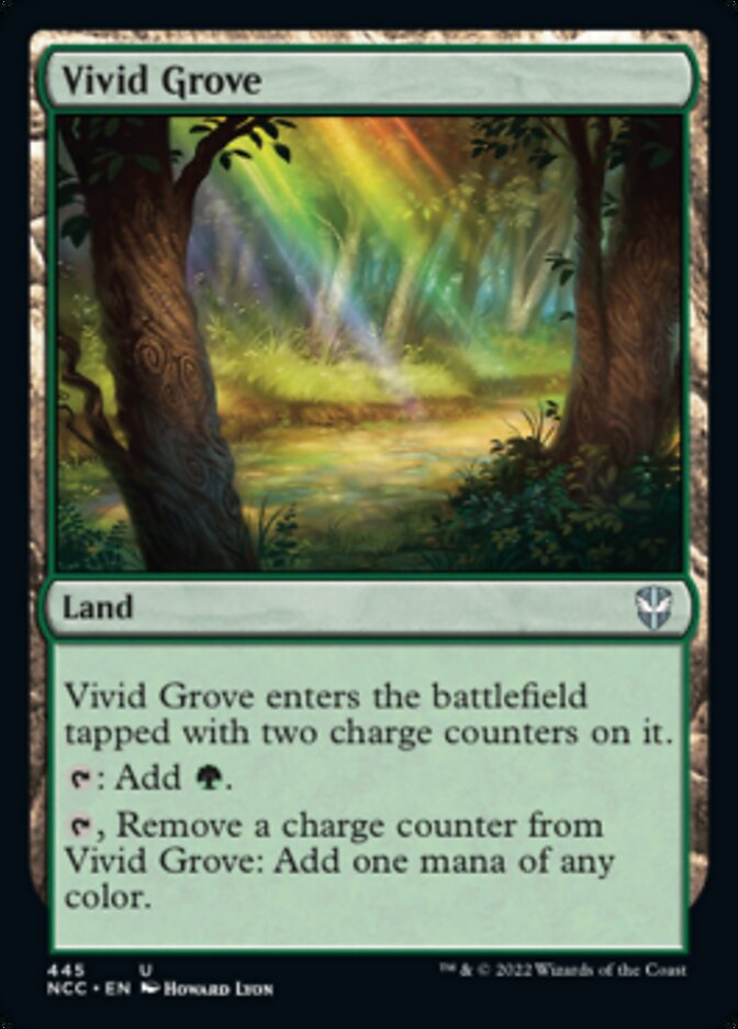 Vivid Grove [Streets of New Capenna Commander] | Odin's Place