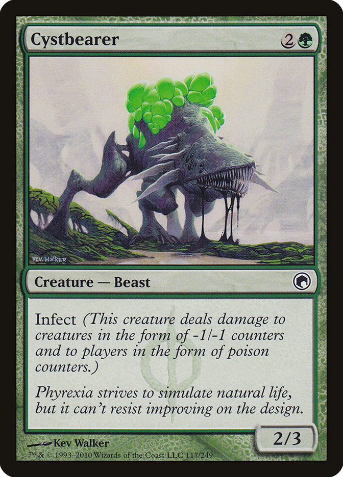 Cystbearer (117) [Scars of Mirrodin] | Odin's Place