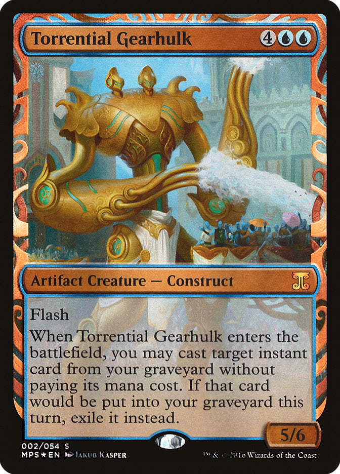 Torrential Gearhulk (2) [Kaladesh Inventions] | Odin's Place