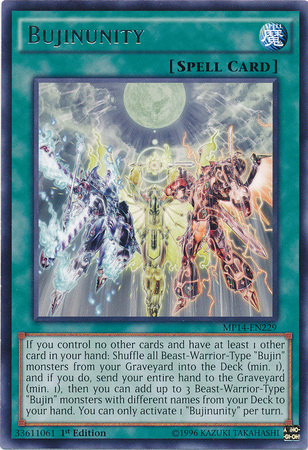 Bujinunity [MP14-EN229] Rare | Odin's Place