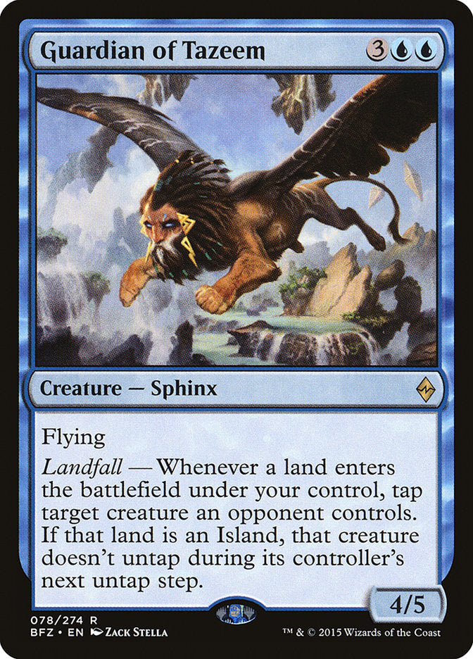 Guardian of Tazeem (78) [Battle for Zendikar] | Odin's Place