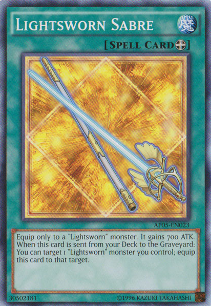 Lightsworn Sabre [AP05-EN023] Common | Odin's Place