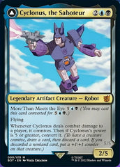 Cyclonus, the Saboteur // Cyclonus, Cybertronian Fighter [Transformers] | Odin's Place