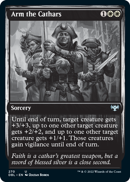 Arm the Cathars [Innistrad: Double Feature] | Odin's Place
