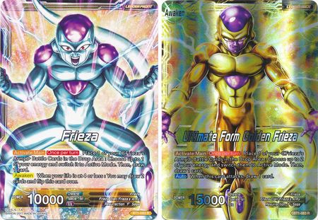 Frieza // Ultimate Form Golden Frieza (BT1-083) [Galactic Battle] | Odin's Place