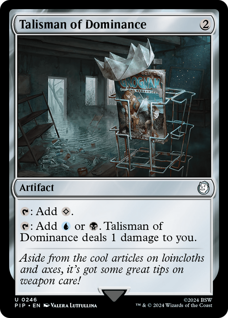 Talisman of Dominance [Fallout] | Odin's Place