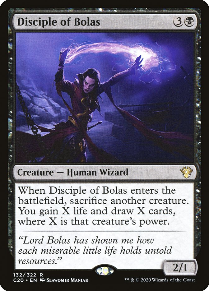 Disciple of Bolas [Commander 2020] | Odin's Place