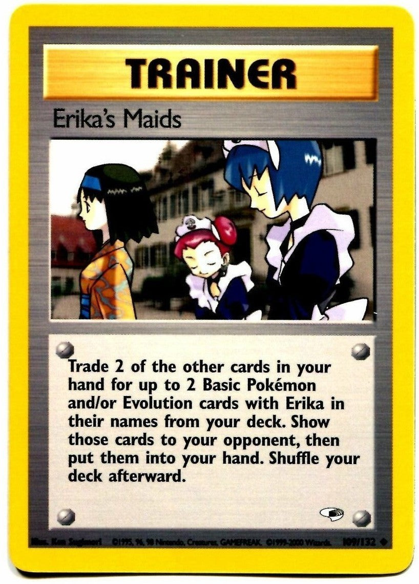 Erika's Maids (109/132) [Gym Heroes Unlimited] | Odin's Place