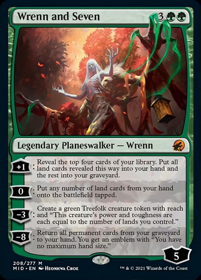 Wrenn and Seven [Innistrad: Midnight Hunt] | Odin's Place