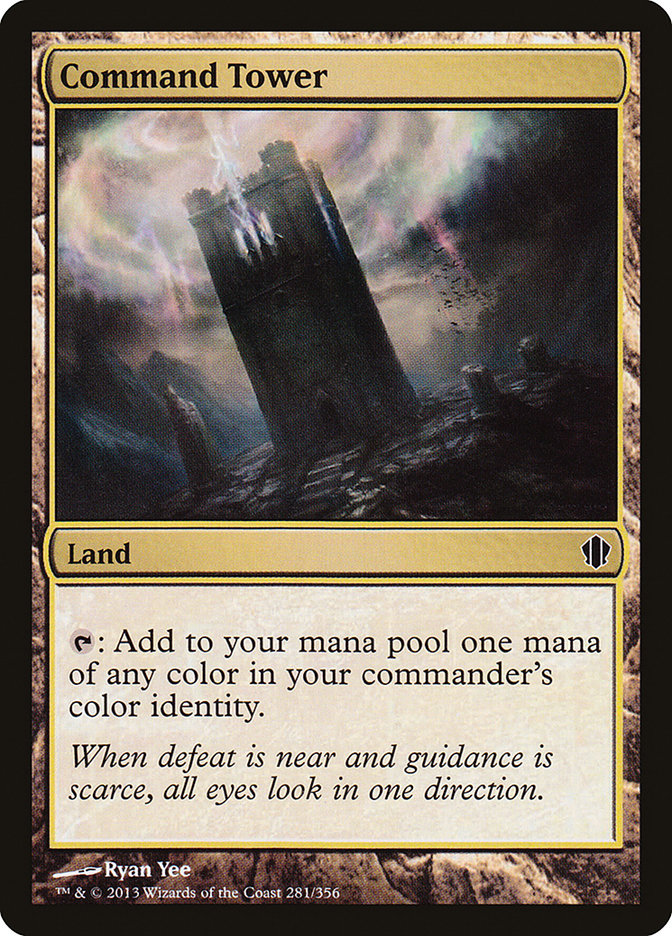 Command Tower (281) [Commander 2013] | Odin's Place