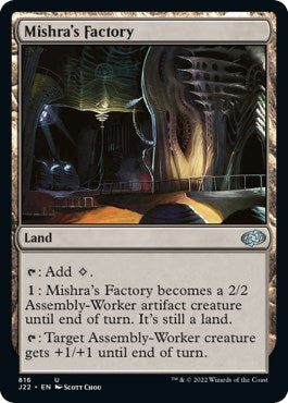 Mishra's Factory [Jumpstart 2022] | Odin's Place