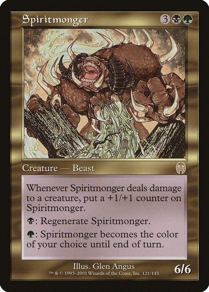 Spiritmonger (121) [Apocalypse] | Odin's Place