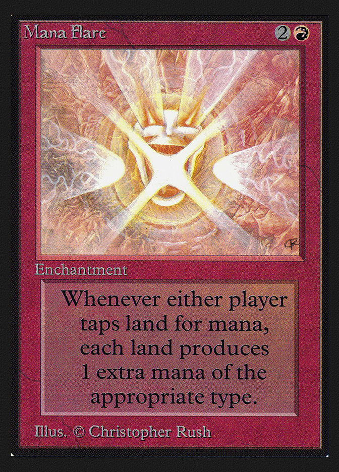 Mana Flare [International Collectors' Edition] | Odin's Place
