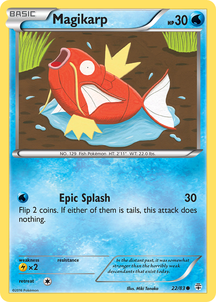 Magikarp (22/83) [XY: Generations] | Odin's Place