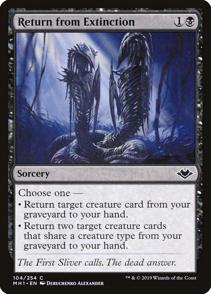 Return from Extinction (104) [Modern Horizons] | Odin's Place