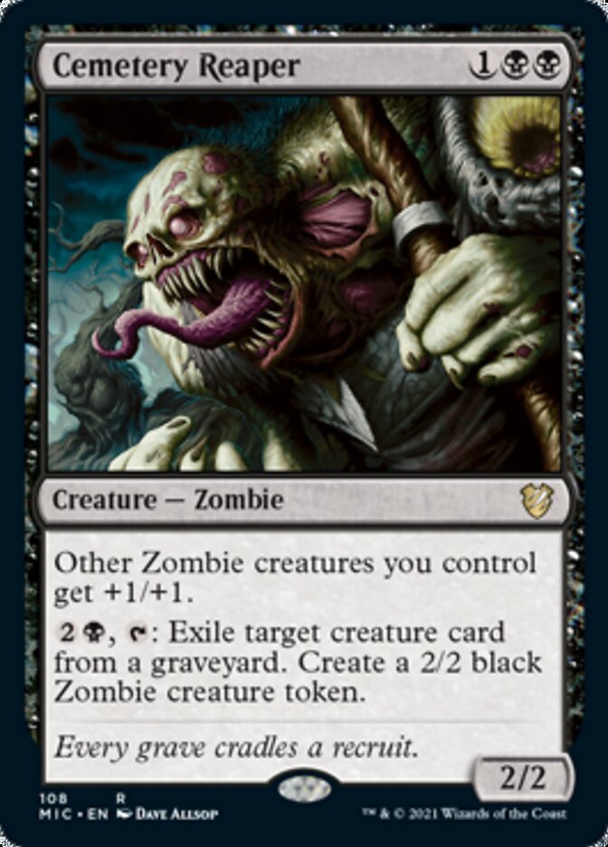 Cemetery Reaper [Innistrad: Midnight Hunt Commander] | Odin's Place