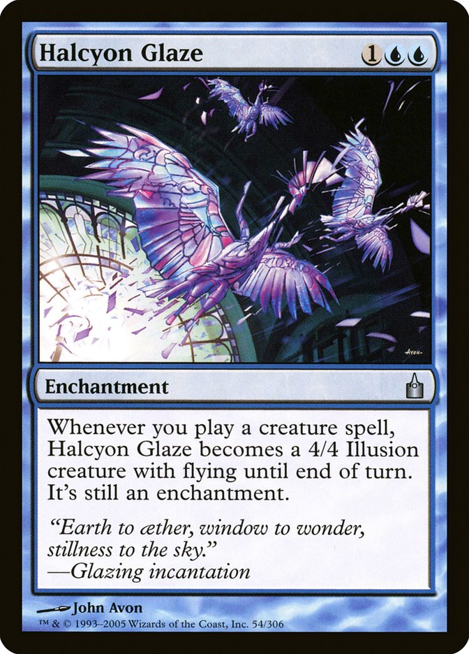 Halcyon Glaze (54) [Ravnica: City of Guilds] | Odin's Place