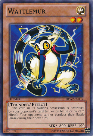 Wattlemur [BPW2-EN035] Common | Odin's Place