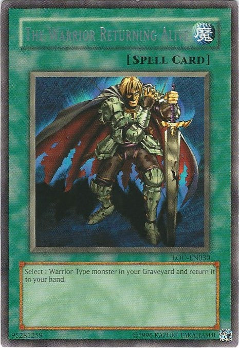 The Warrior Returning Alive [LOD-EN030] Rare | Odin's Place