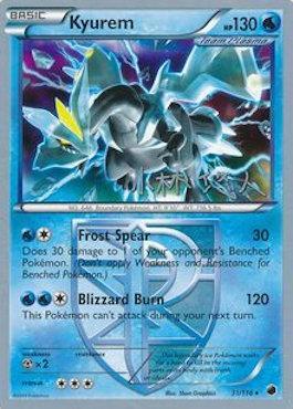 Kyurem (31/116) (Plasma Power - Haruto Kobayashi) [World Championships 2014] | Odin's Place