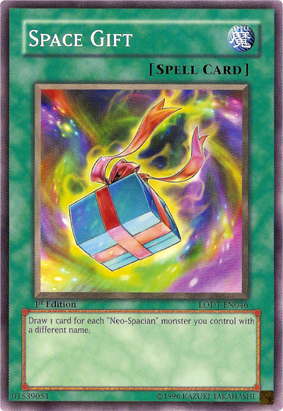 Space Gift [LODT-EN046] Common | Odin's Place
