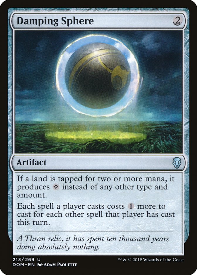 Damping Sphere (213) [Dominaria] | Odin's Place