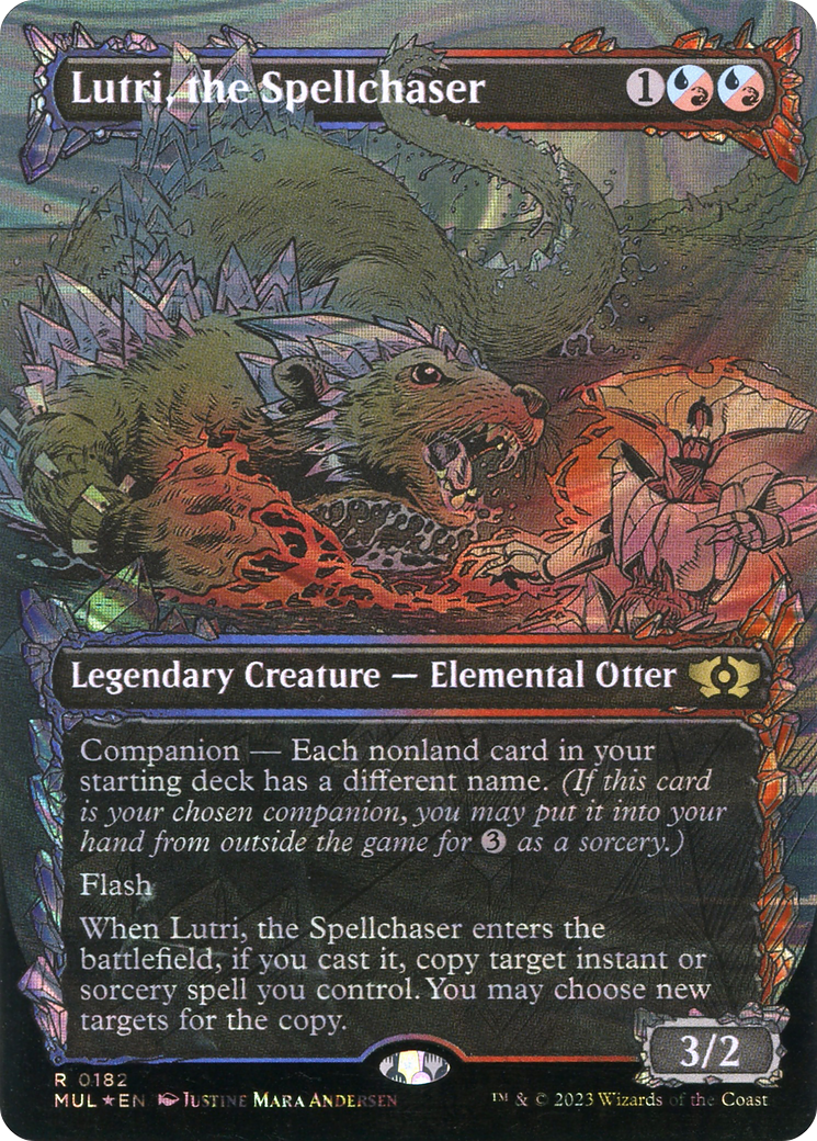 Lutri, the Spellchaser (Halo Foil) [Multiverse Legends] | Odin's Place