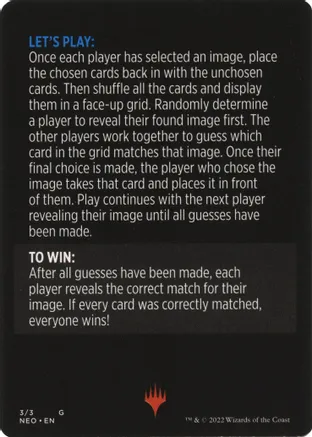 Cyber Simulacrum (Magic Minigame) [Kamigawa: Neon Dynasty Minigame] | Odin's Place