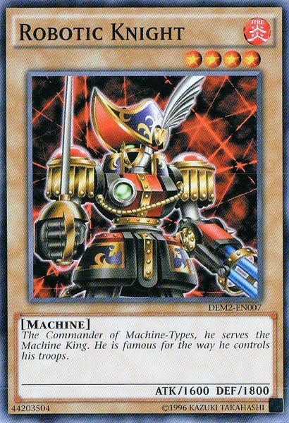 Robotic Knight [DEM2-EN007] Common | Odin's Place