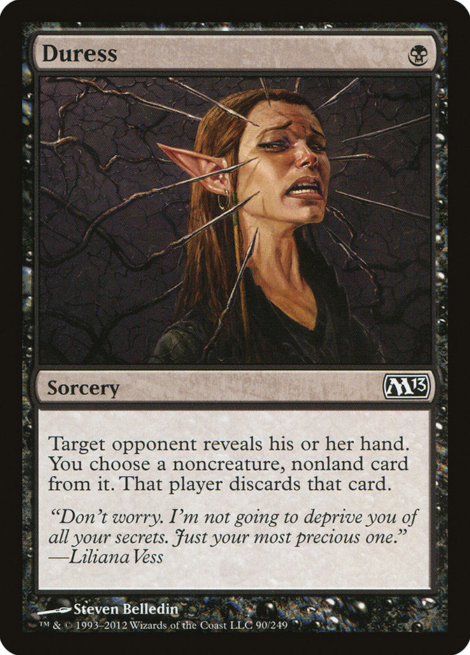 Duress (90) [Magic 2013] | Odin's Place