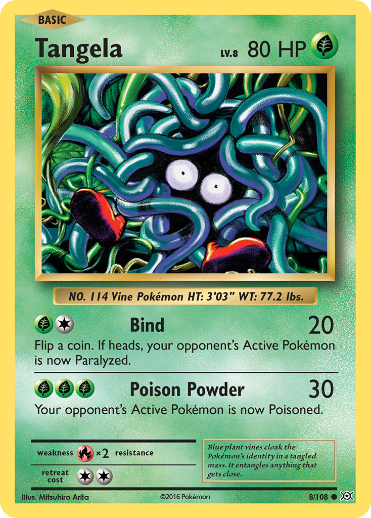 Tangela (8/108) [XY: Evolutions] | Odin's Place
