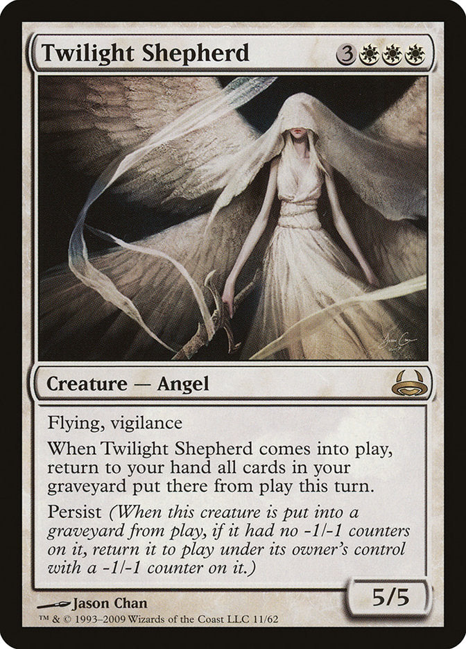 Twilight Shepherd (11) [Duel Decks: Divine vs. Demonic] | Odin's Place