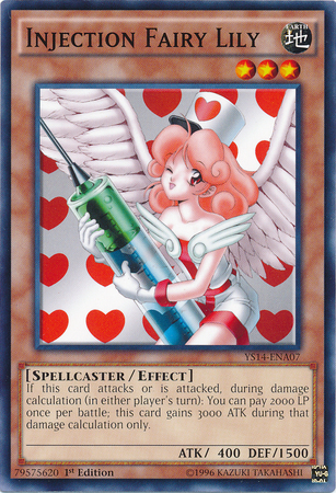 Injection Fairy Lily [YS14-ENA07] Common | Odin's Place