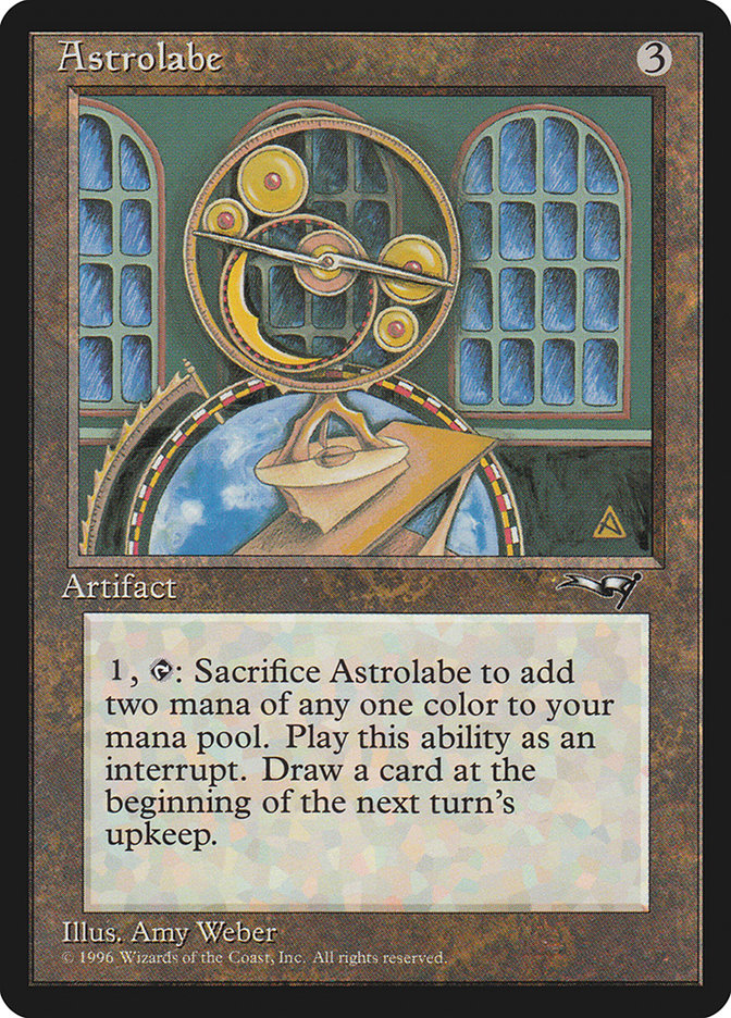 Astrolabe (Yellow Signature) [Alliances] | Odin's Place